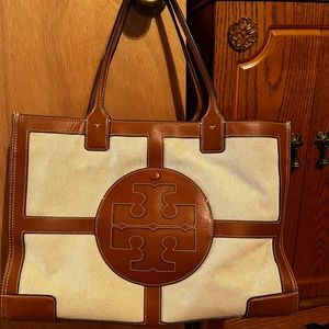 Tory Burch Ella Quadrant Tote